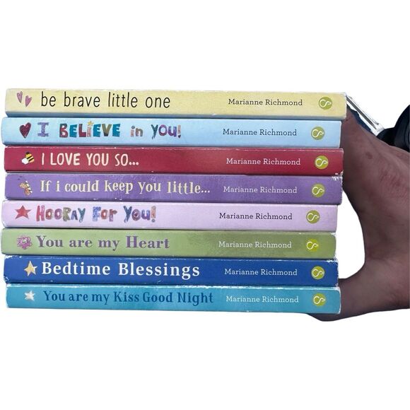 Lot Of 8 Board Books By Marianne Richmond Baby Toddler Kid Bedtime Stories - Picture 15 of 16